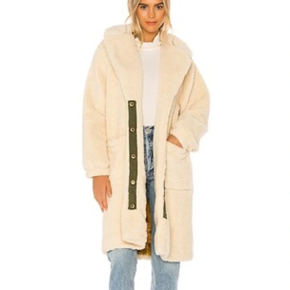 Free People Tessa teddy coat - Picture 2 of 6